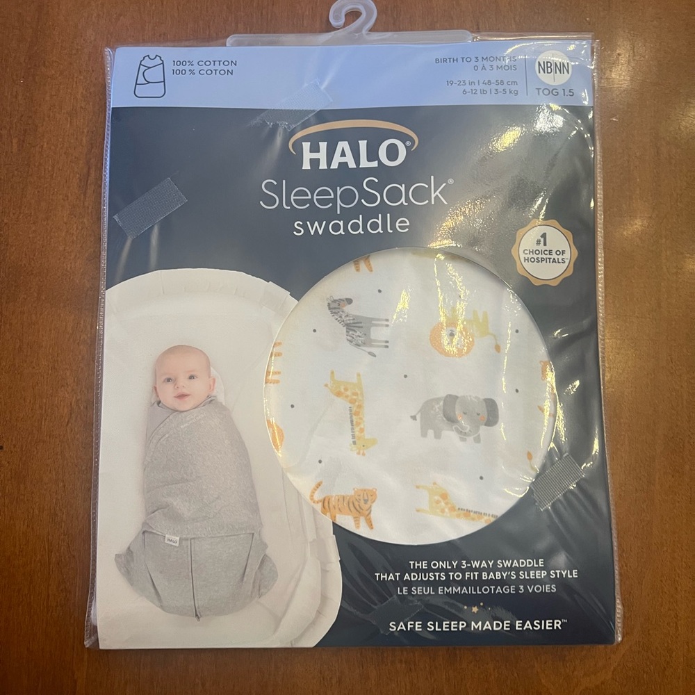 Brand new halo sleep sack.